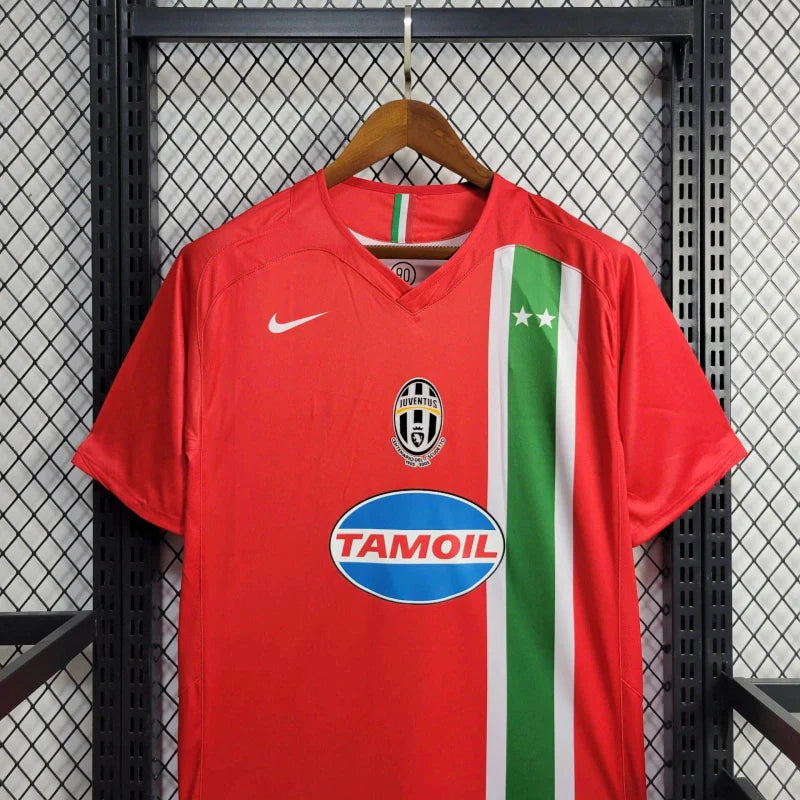 Camiseta Juventus Retro Visitante 05/06