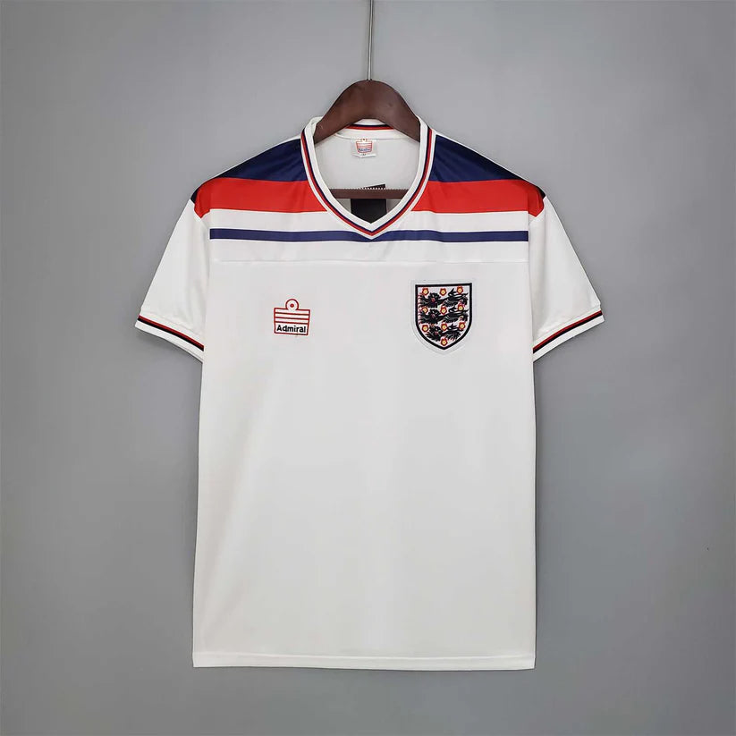 Camiseta Inglaterra Retro Local 1982