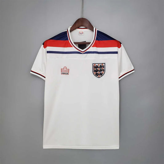 Camiseta Inglaterra Retro Local 1982