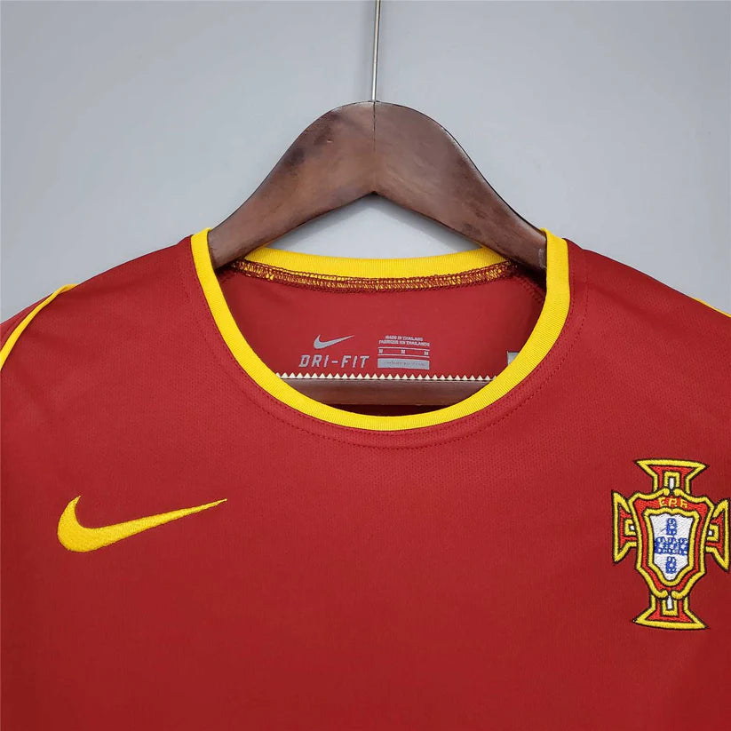 Camiseta Portugal Retro Local 2002