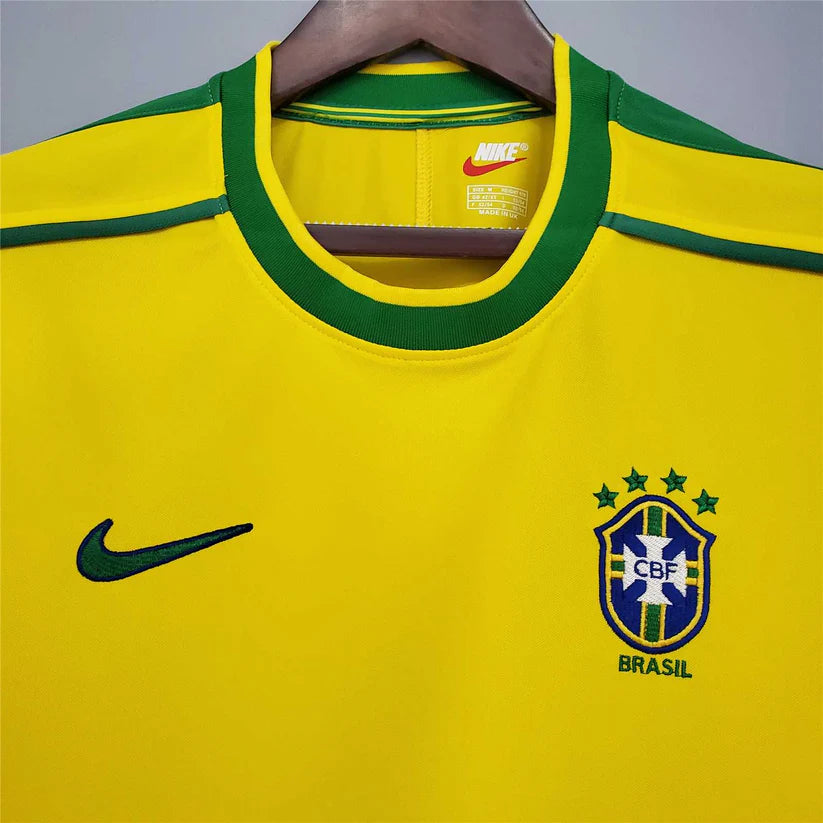Camiseta Brasil Retro Local 1998
