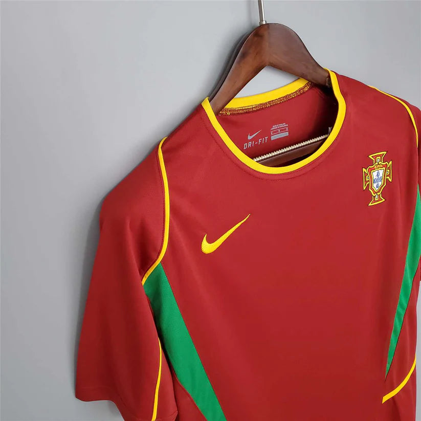 Camiseta Portugal Retro Local 2002