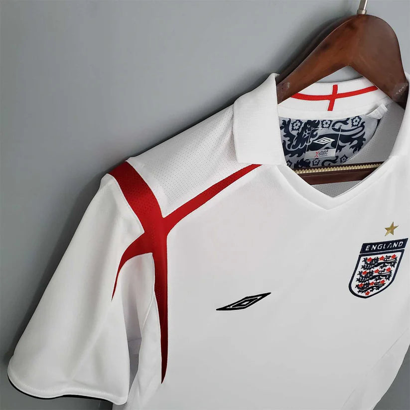 Camiseta Inglaterra Retro Local 2006
