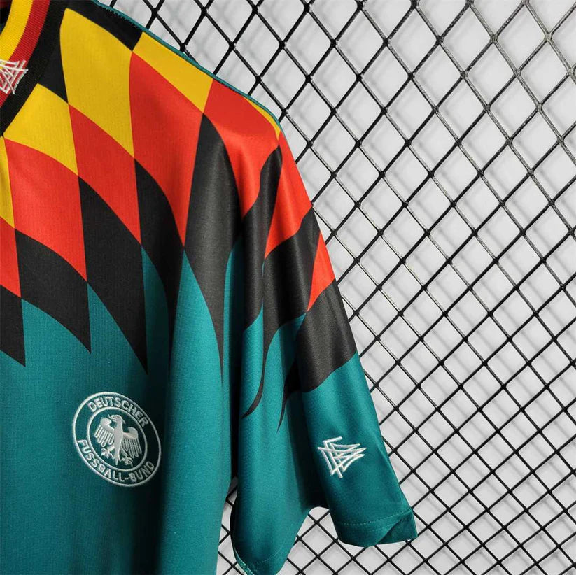 Camiseta Alemania Retro Visitante 1994