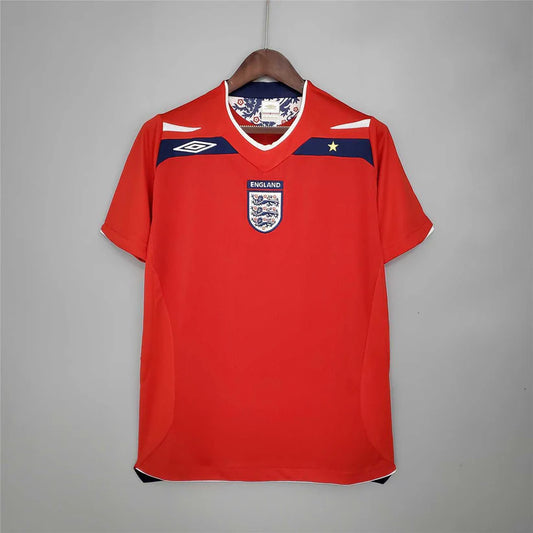 Camiseta Inglaterra Retro Visitante 2008/2010