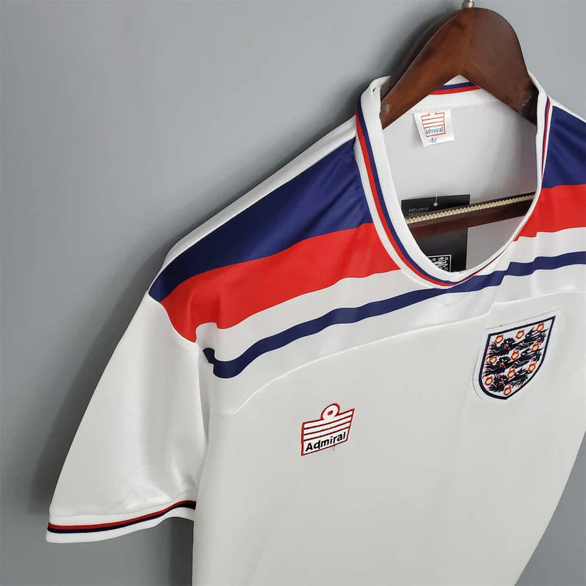Camiseta Inglaterra Retro Local 1982