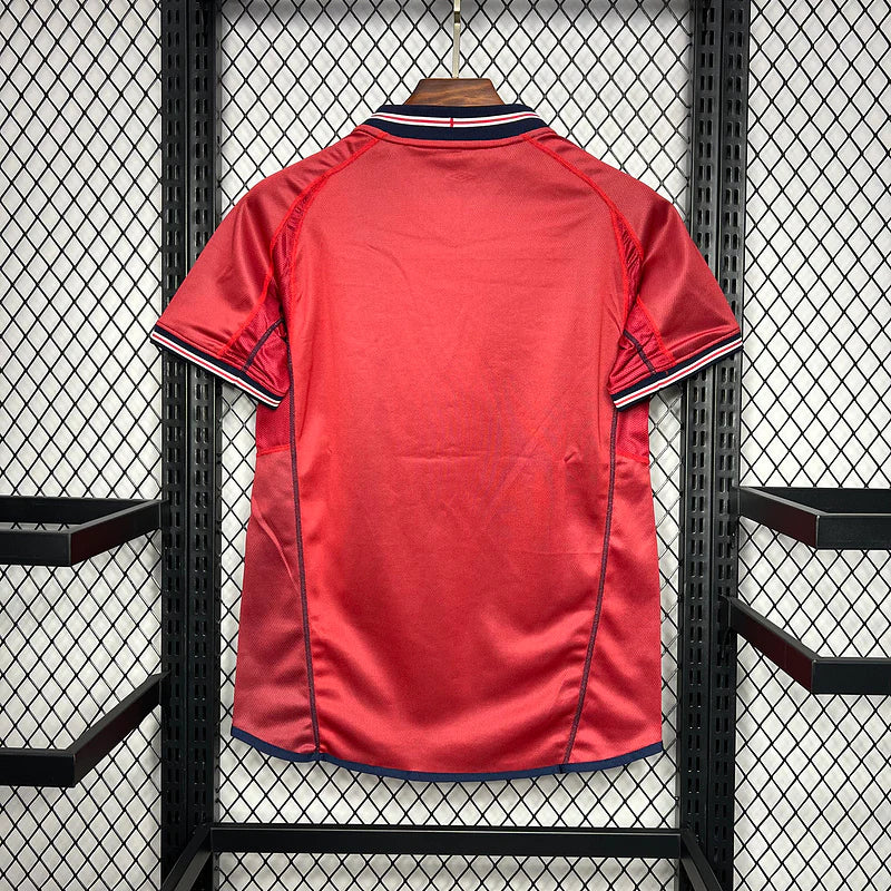 Camiseta Inglaterra Retro Visitante 2002