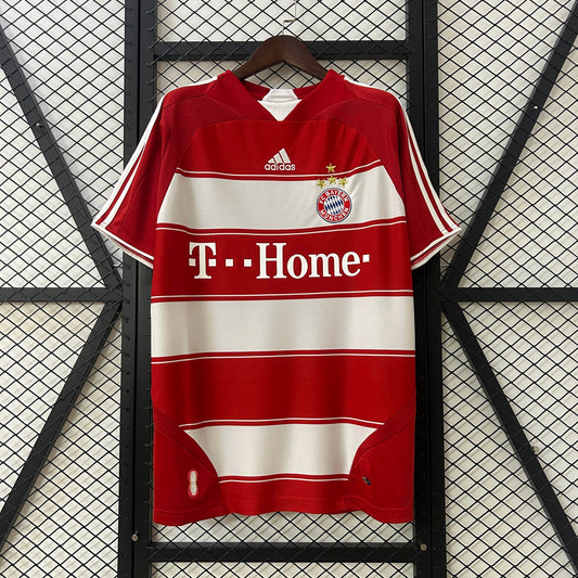 Camiseta Bayern Munich Retro Local 07/08