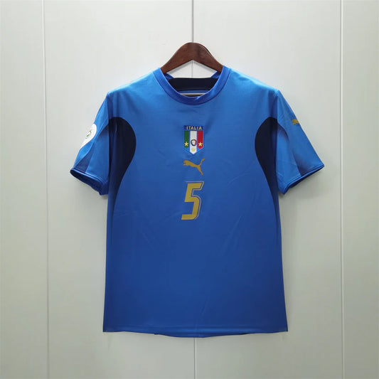 Camiseta Italia Retro Local 2006
