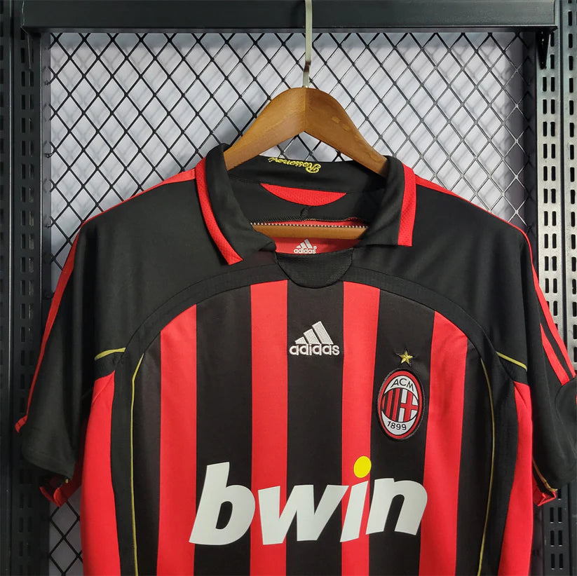 Camiseta Milán Retro Local 06/07