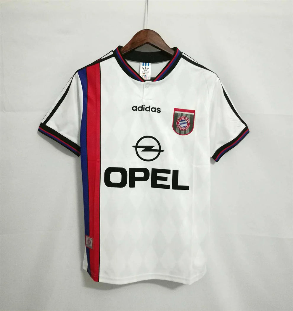 Camiseta Bayern Munich Retro Visitante 95/96