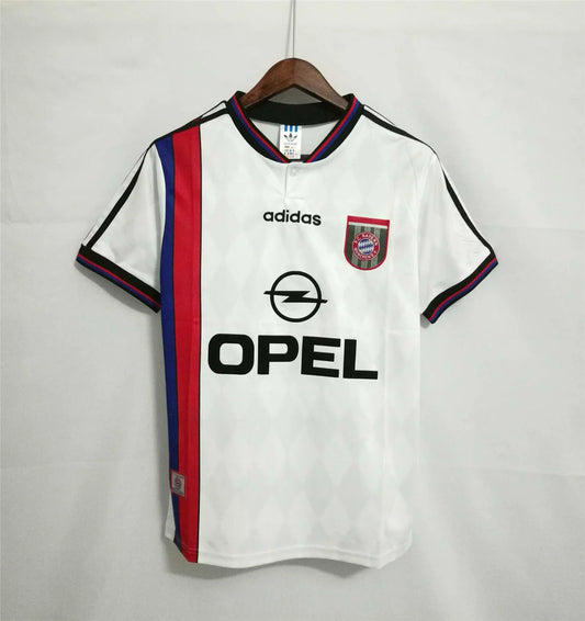 Camiseta Bayern Munich Retro Visitante 95/96