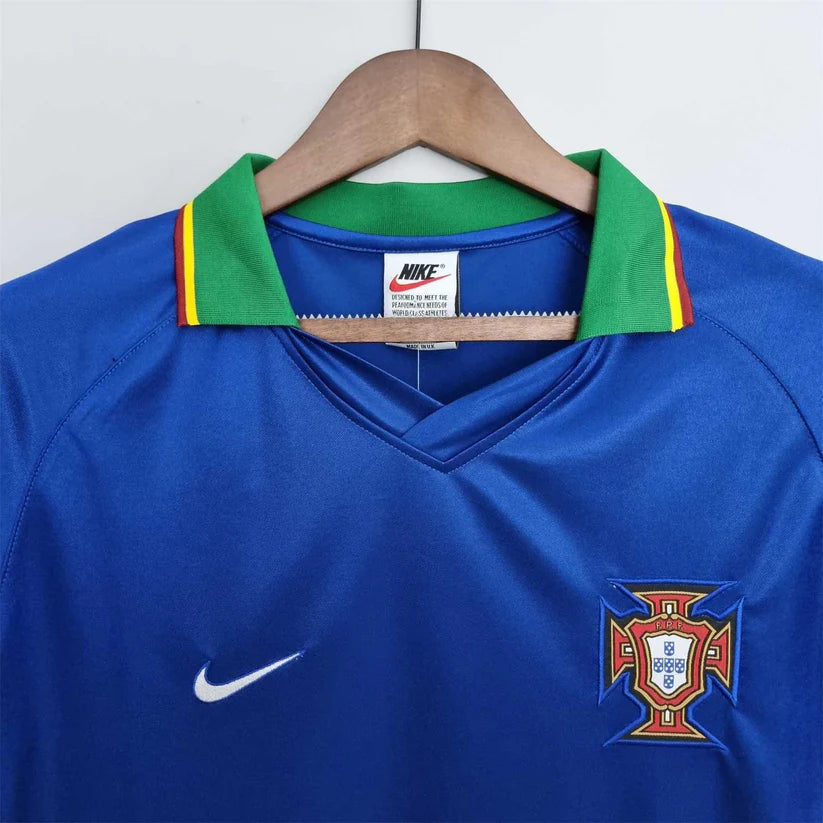 Camiseta Portugal Retro Visitante 1998