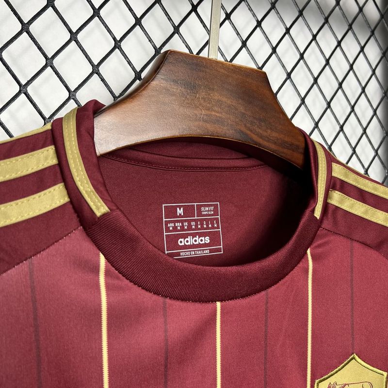 Camiseta Roma Local 24/25