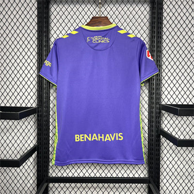 Camiseta Málaga Visitante 24/25