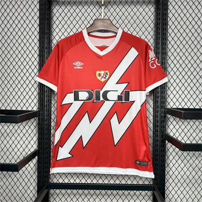 Camiseta Rayo Vallecano Visitante 24/25
