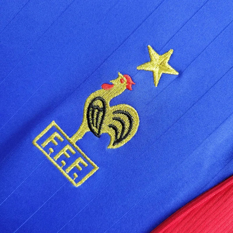Camiseta Francia Retro Local 2006