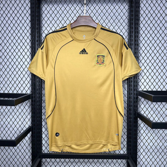 Camiseta España Retro Visitante 2008