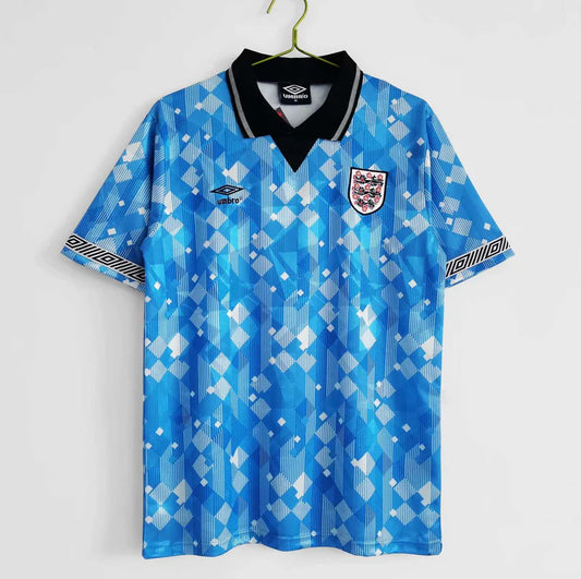 Camiseta Inglaterra Retro Alternativa 1990