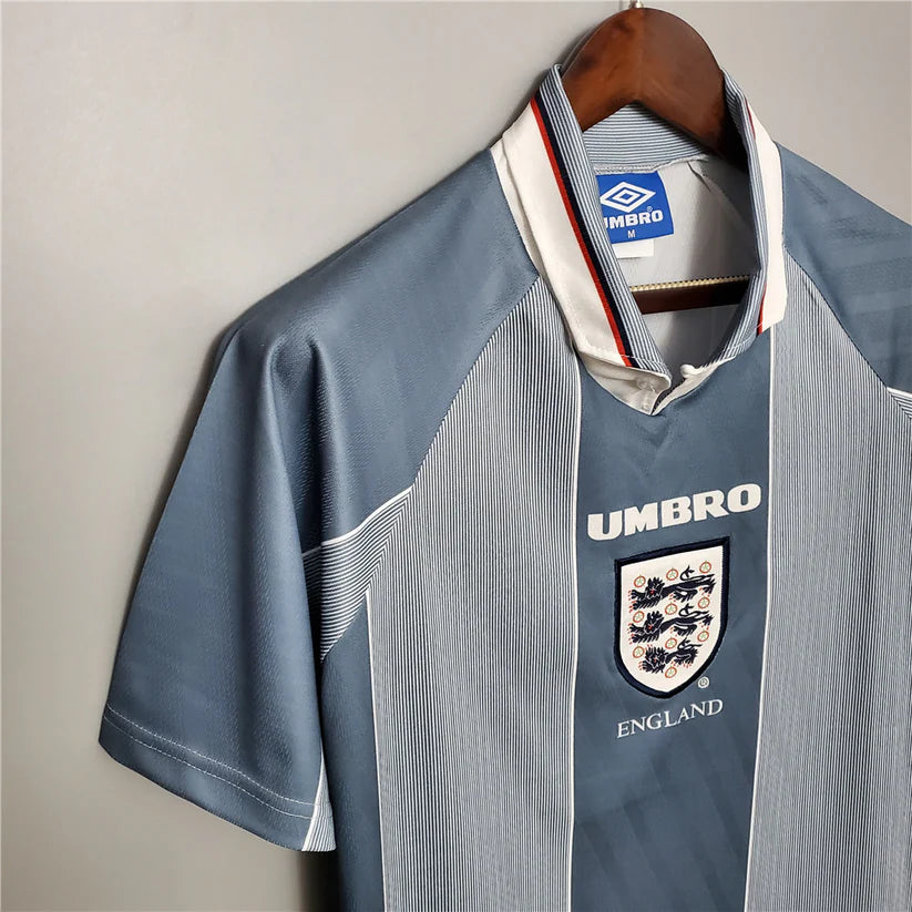 Camiseta Inglaterra Retro Visitante 1996