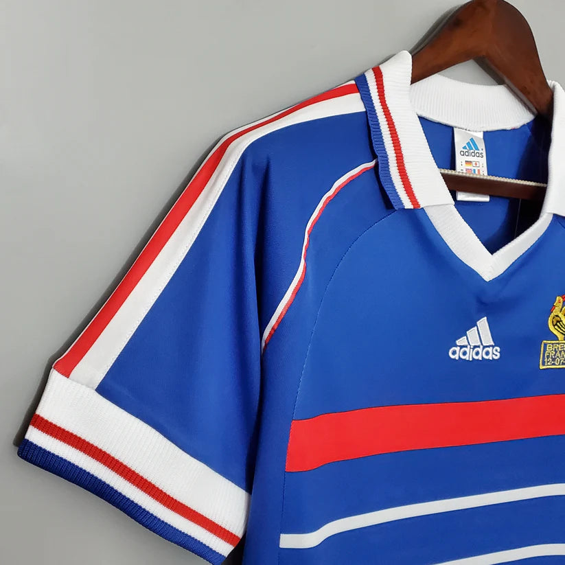 Camiseta Francia Retro Local 1998