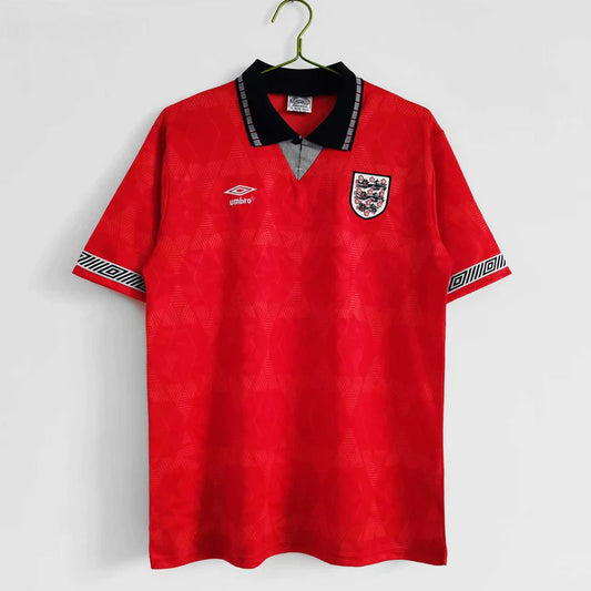 Camiseta Inglaterra Retro Visitante 1990