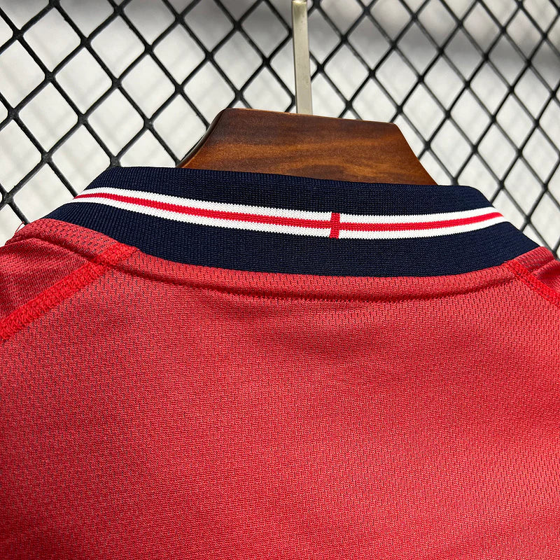 Camiseta Inglaterra Retro Visitante 2002