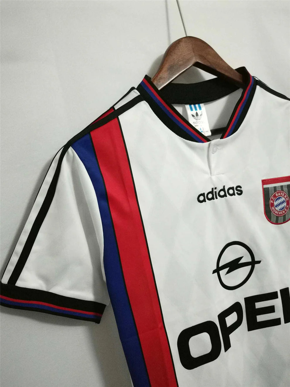 Camiseta Bayern Munich Retro Visitante 95/96