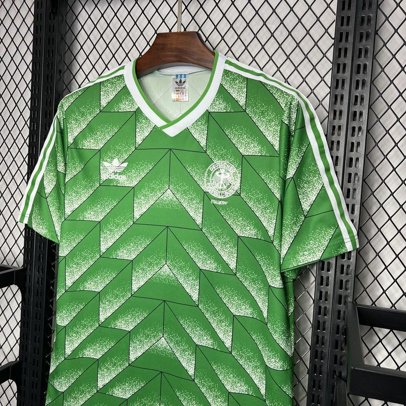 Camiseta Alemania Retro Visitante 1990