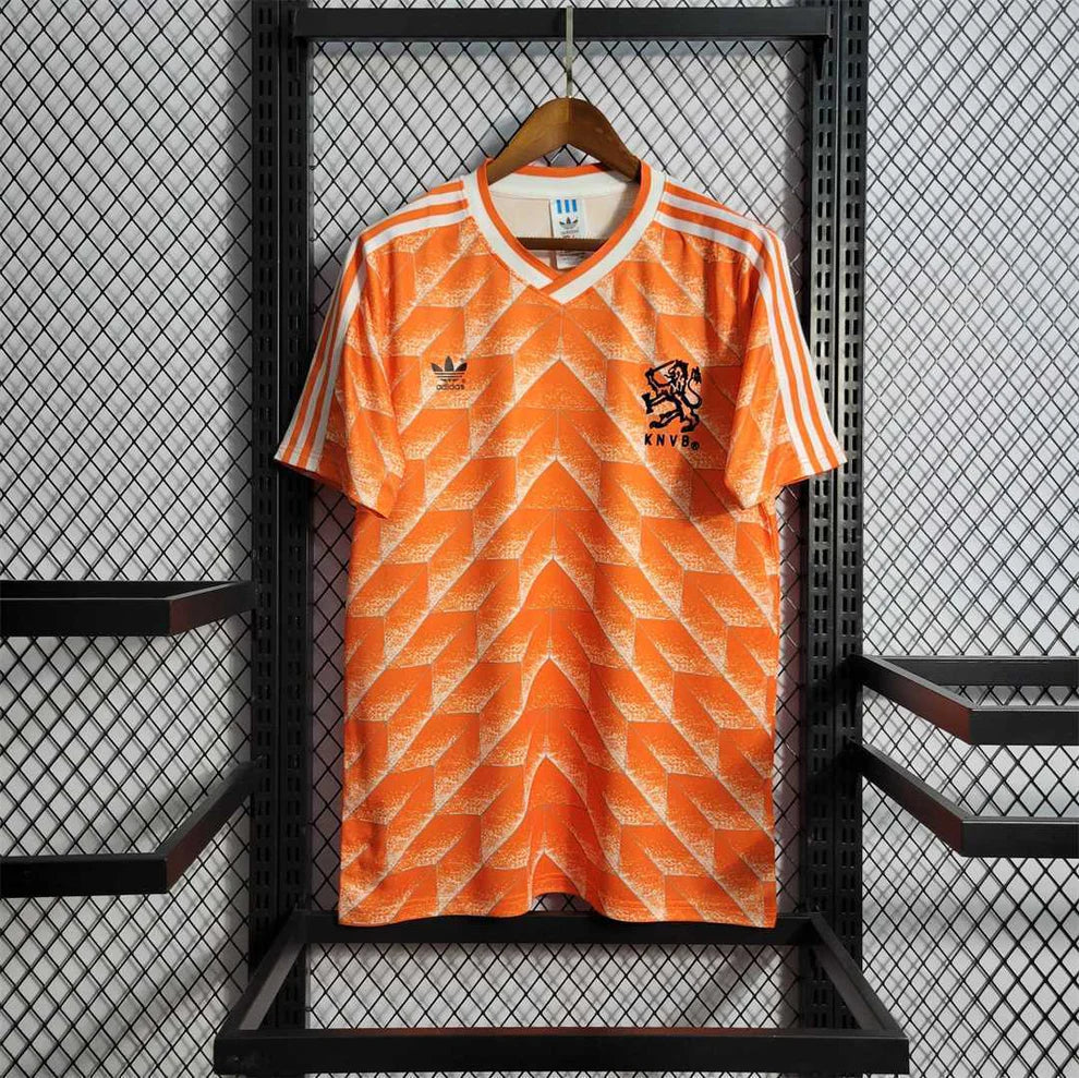 Camiseta Holanda Retro Local 1988