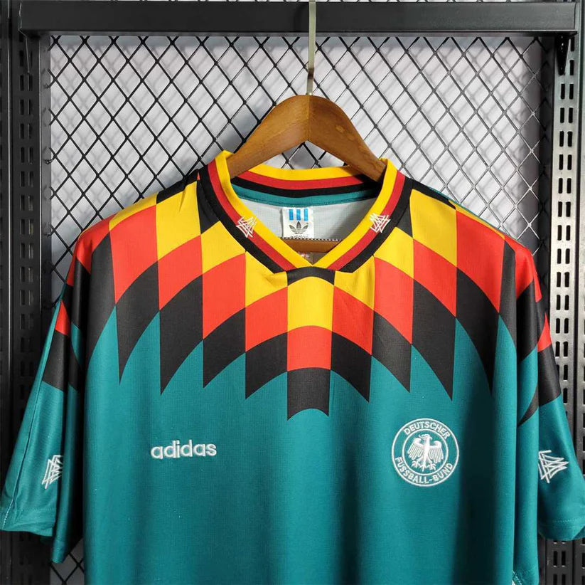 Camiseta Alemania Retro Visitante 1994