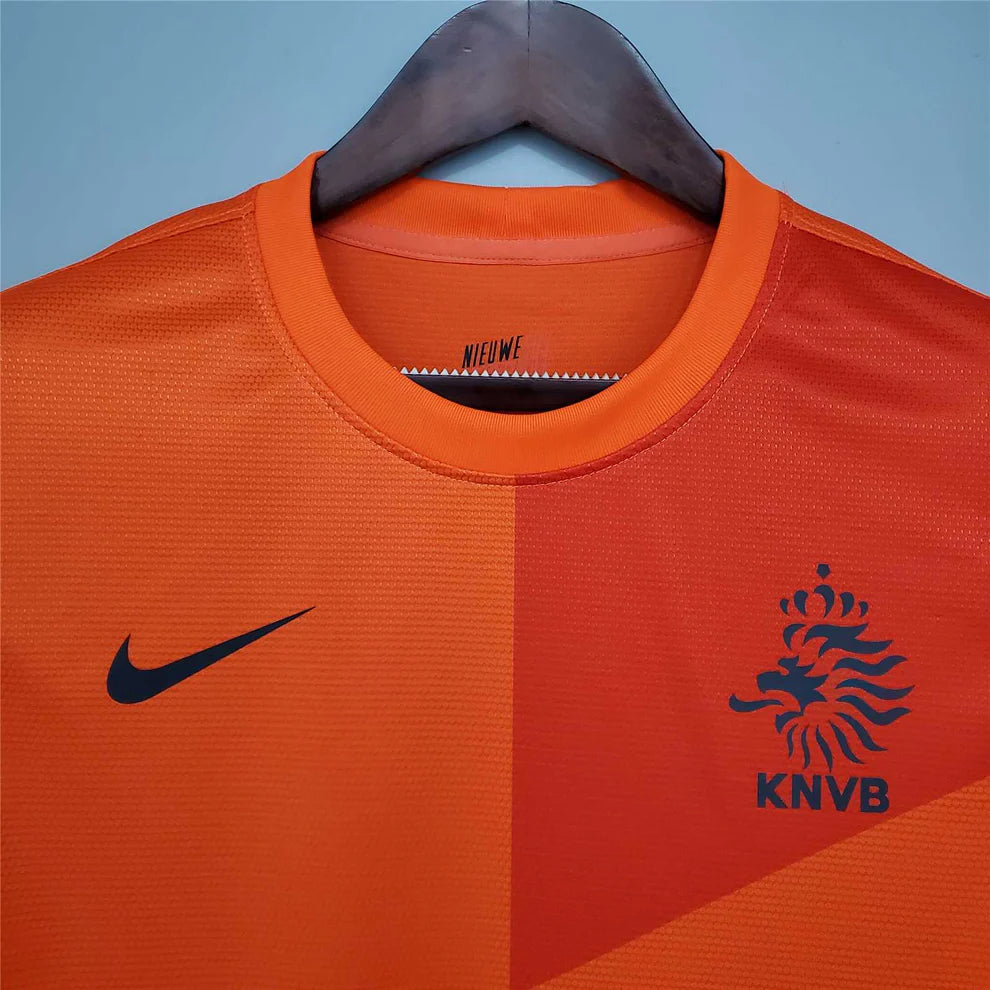 Camiseta Holanda Retro Local 2012