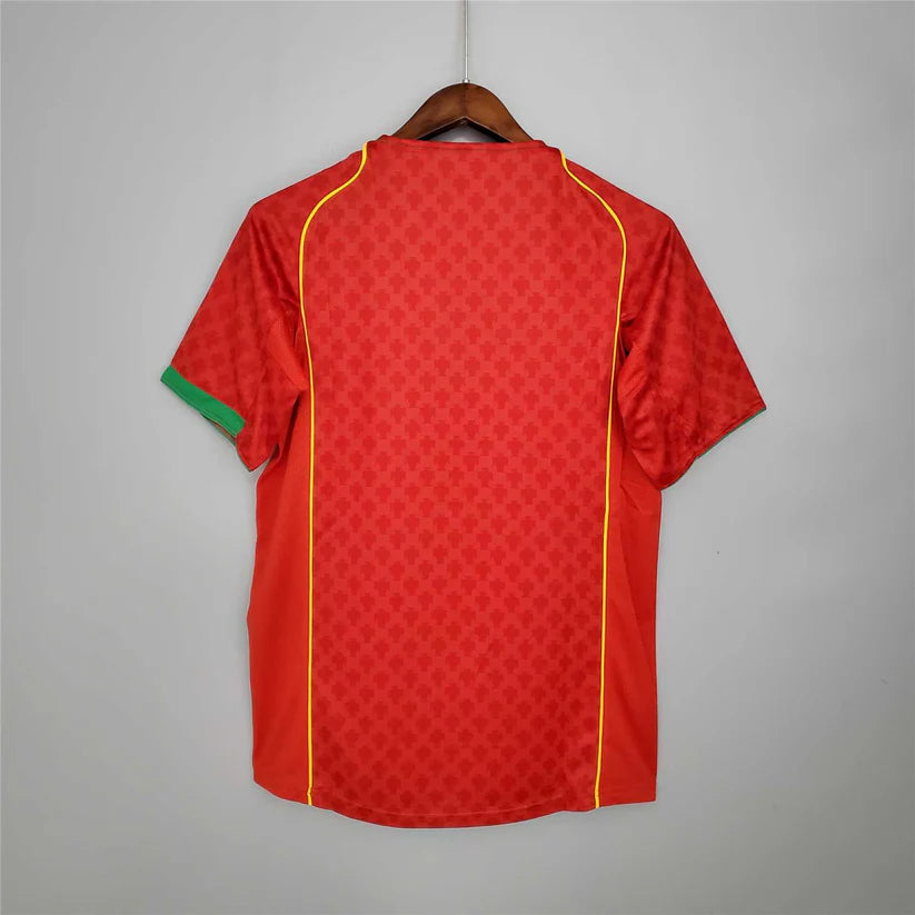 Camiseta Portugal Retro Local 2004