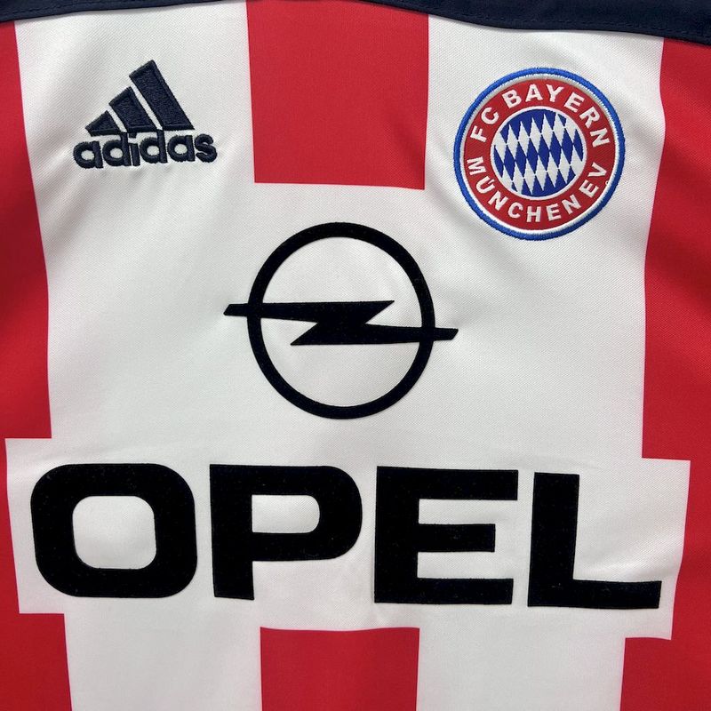 Camiseta Bayern Munich Retro Visitante 00/02