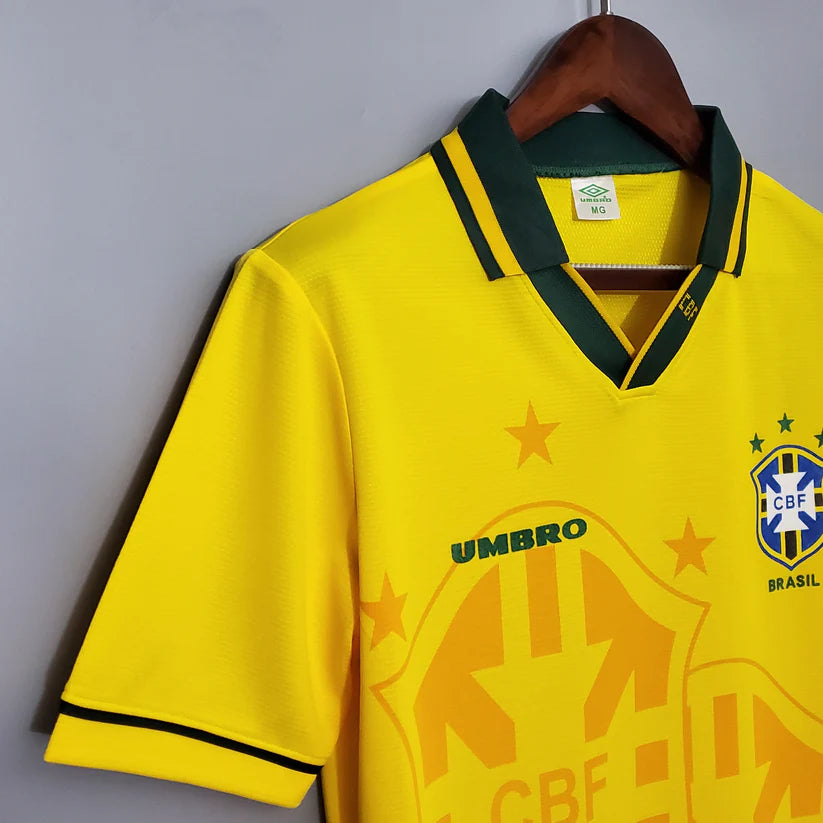 Camiseta Brasil Retro Local 1994
