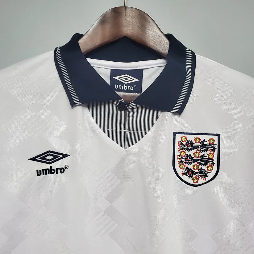 Camiseta Inglaterra Retro Local 1990