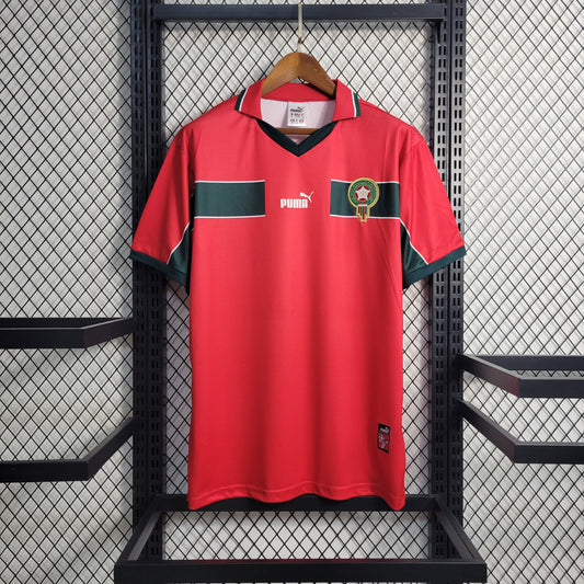 Camiseta Marruecos Retro Alternativa 1998