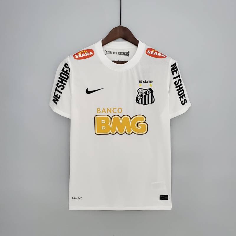 Camiseta Santos Retro