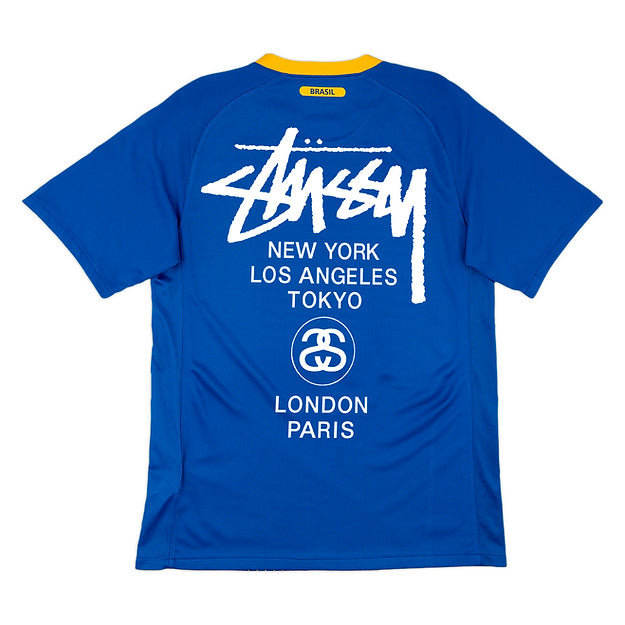 Camiseta Stussy x Brasil Visitante