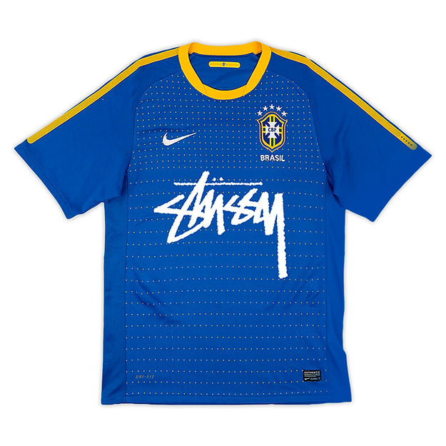 Camiseta Stussy x Brasil Visitante