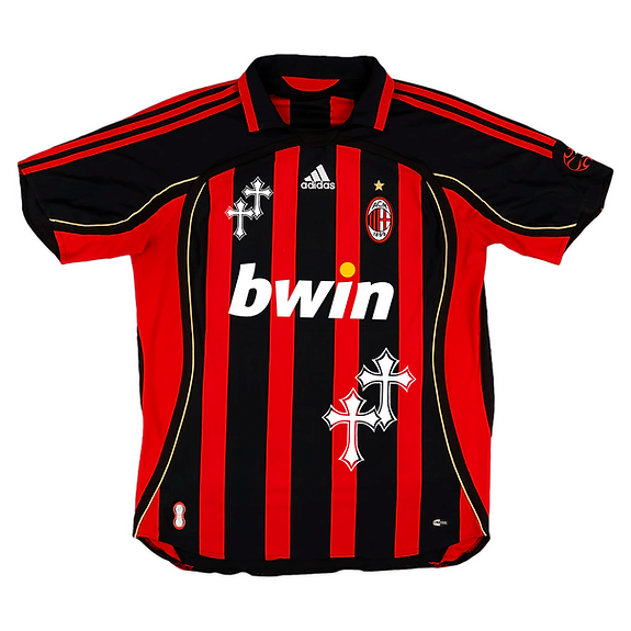 Camiseta AC Milan custom