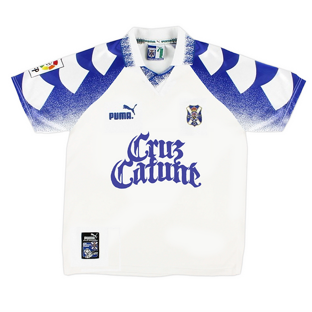 Camiseta Cruz Cafuné x CD Tenerife Retro