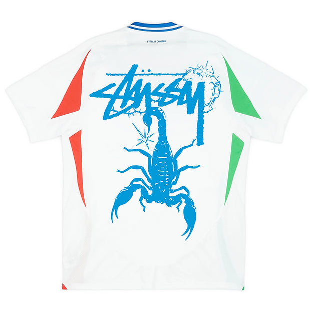 Camiseta Stussy x Italia