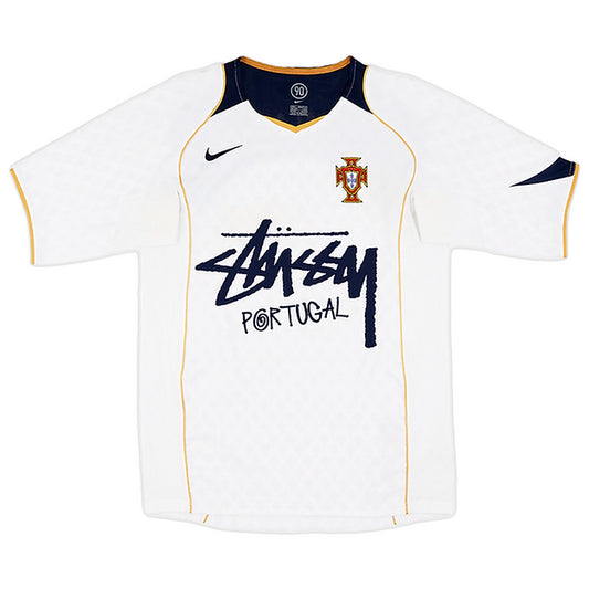 Camiseta Stussy x Portugal Retro Visitante