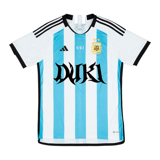 Camiseta Duki X Argentina Local