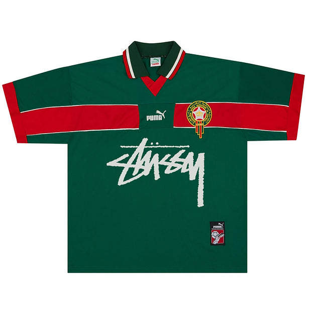 Camiseta Stussy x Marruecos