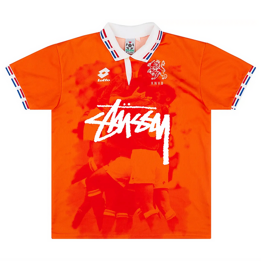 Camiseta Stussy x Holanda Retro