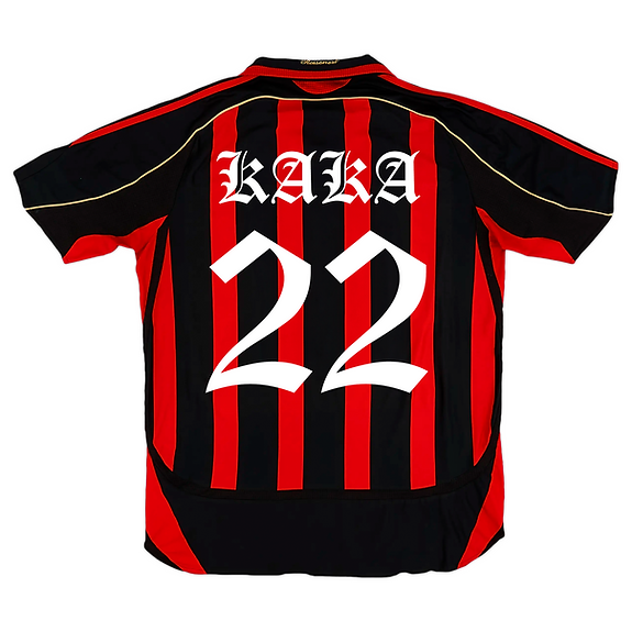 Camiseta AC Milan custom