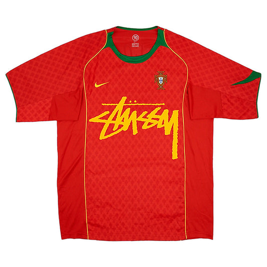 Camiseta Stussy x Portugal Retro Local