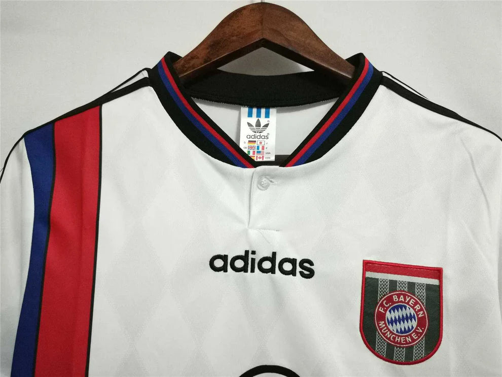Camiseta Bayern Munich Retro Visitante 95/96